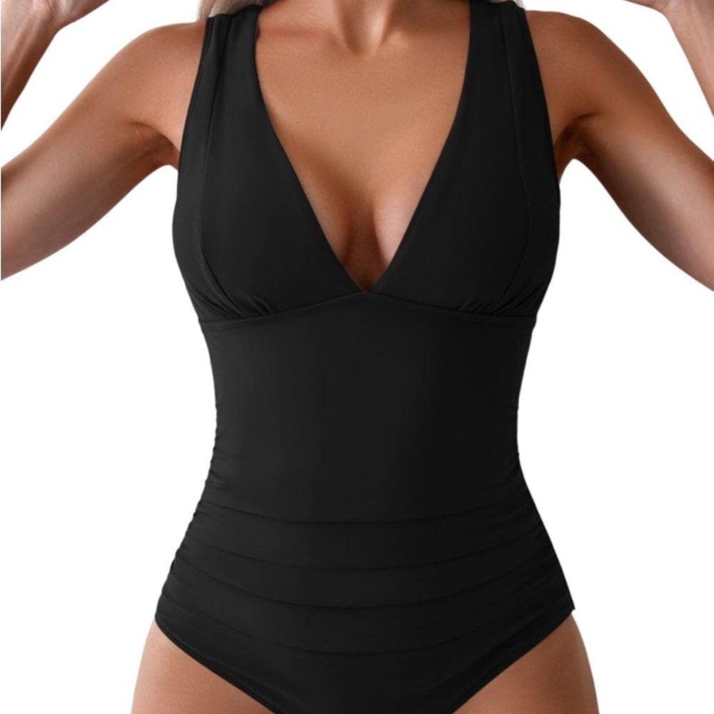 Eomenie tummy control swimsuit